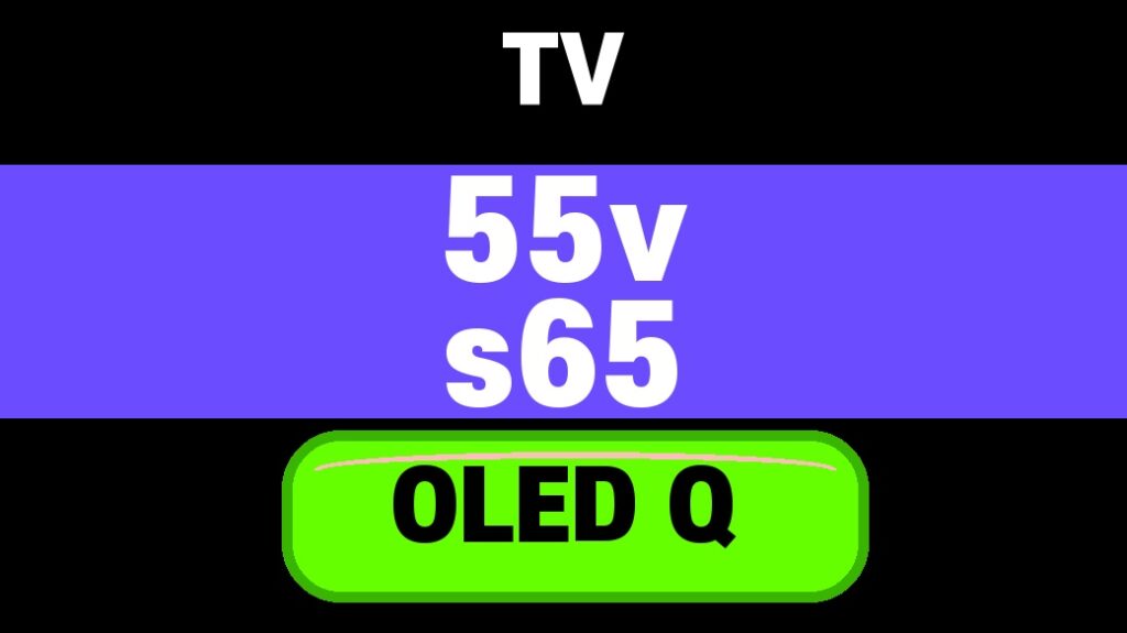 TV 55인치 65인치 OLED QLED 시청거리별 선택 기준 2026 대표 섬네일