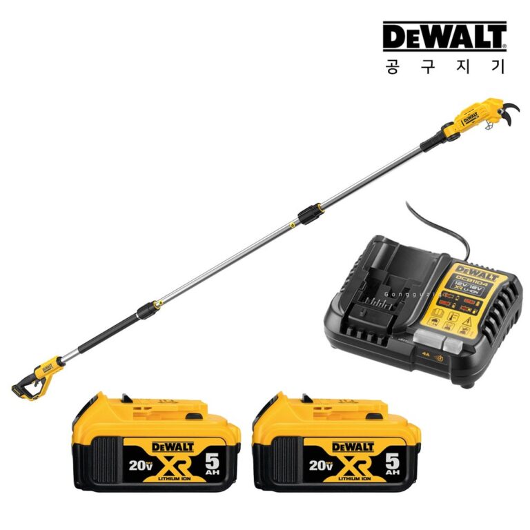 디월트 DCMPP569P2 20V MAX 장대 전지가위 대표 이미지